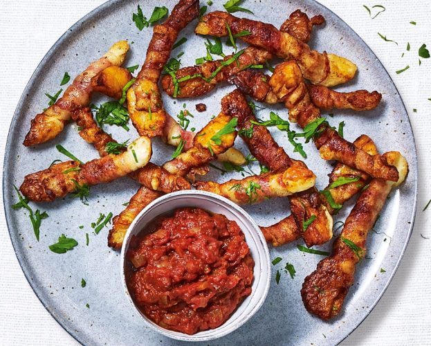 halloumi fries