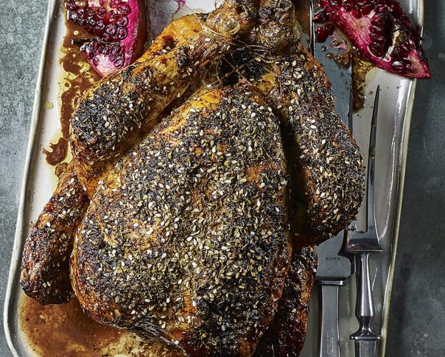 zaatar roast chicken