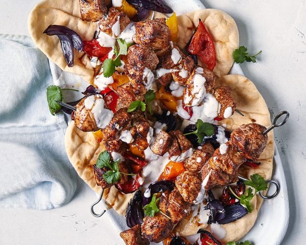 Chicken shawarma