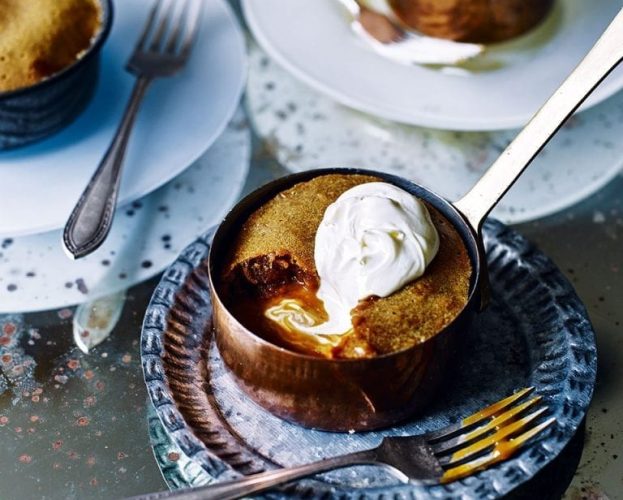 Dulce de leche fondants