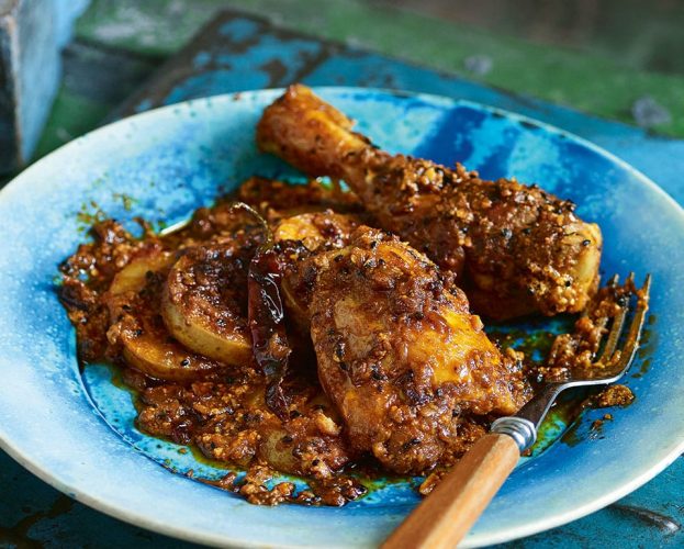 chicken and potato curry