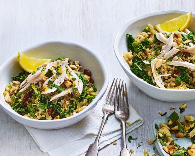 chicken pilaf