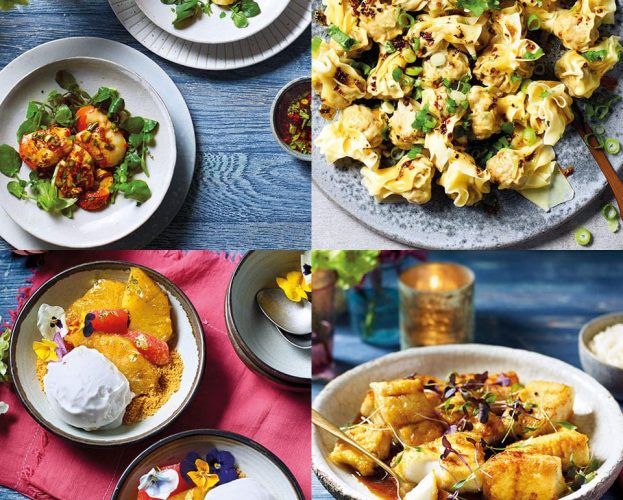 traditional menu for Chinese New Year