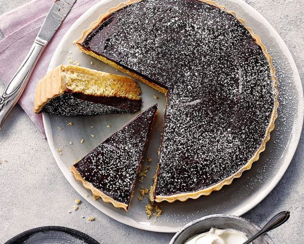 frangipane tart