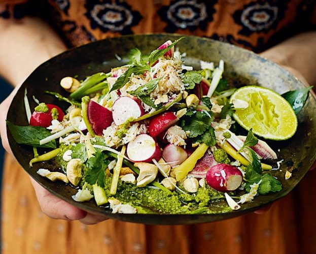 crab salad