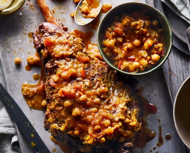 lamb and chickpea