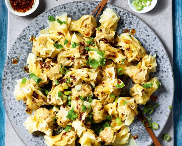pork wontons