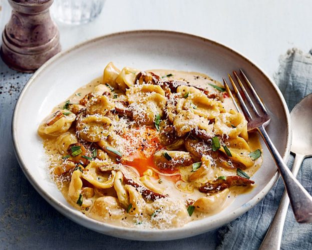 homemade orecchiette