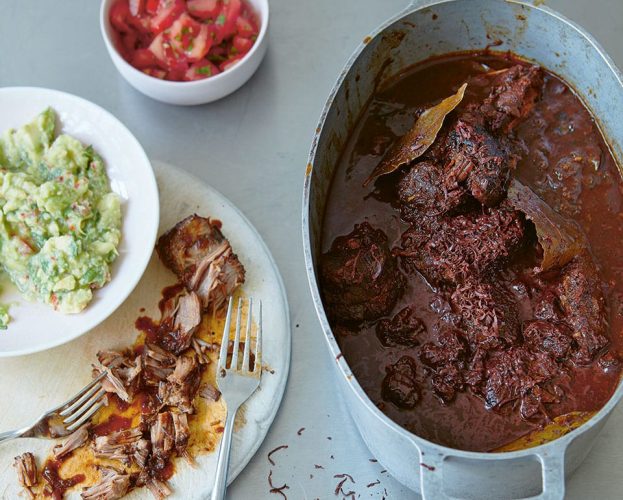 Mexican-style pork carnitas
