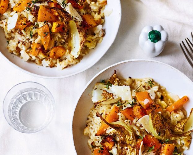 cauliflower risotto