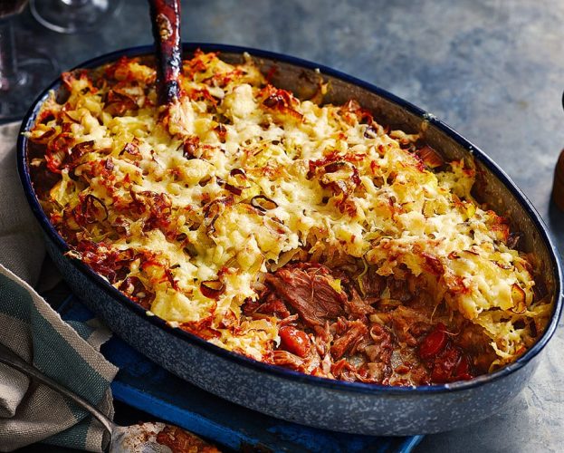 lamb shank shepherd's pie