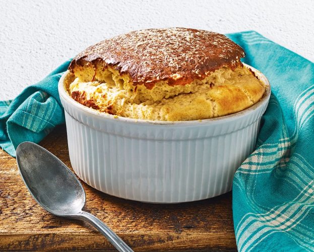 cheese soufflé
