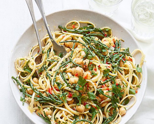 chickpea linguine