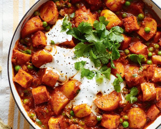 vegetarian curry
