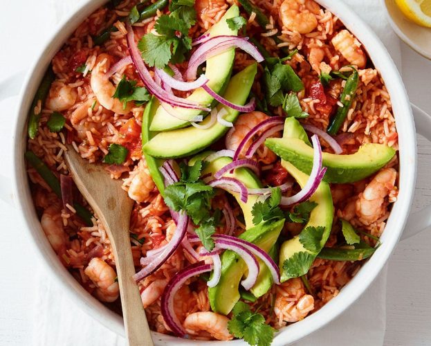 prawn rice