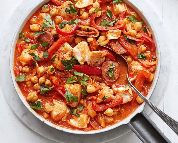 Spanish-style stew
