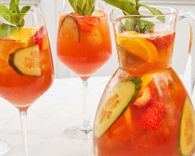 Pimms taste test