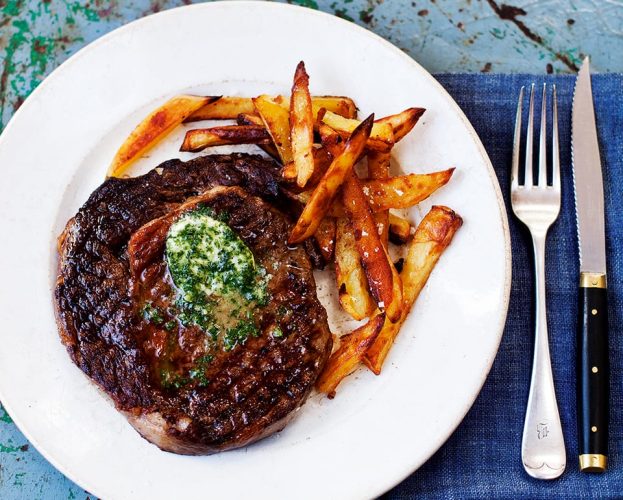steak dinner