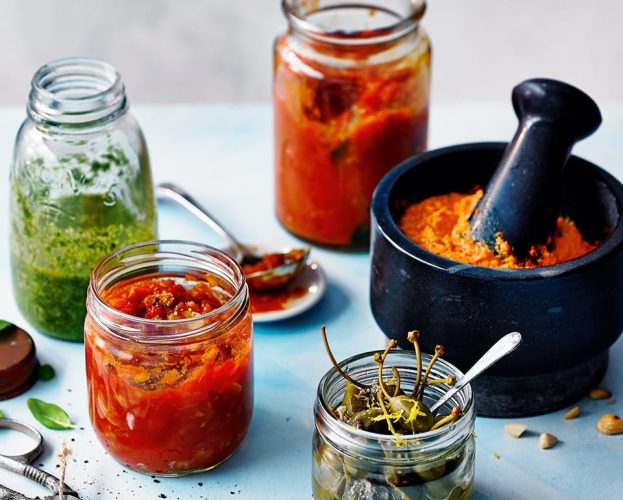 5 Italian sauces for summer