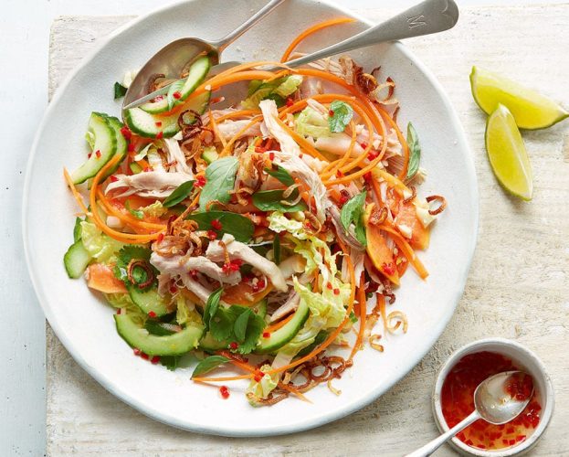 Vietnamese chicken salad
