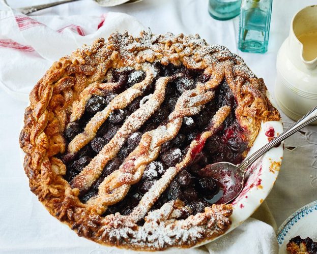 Cherry pie