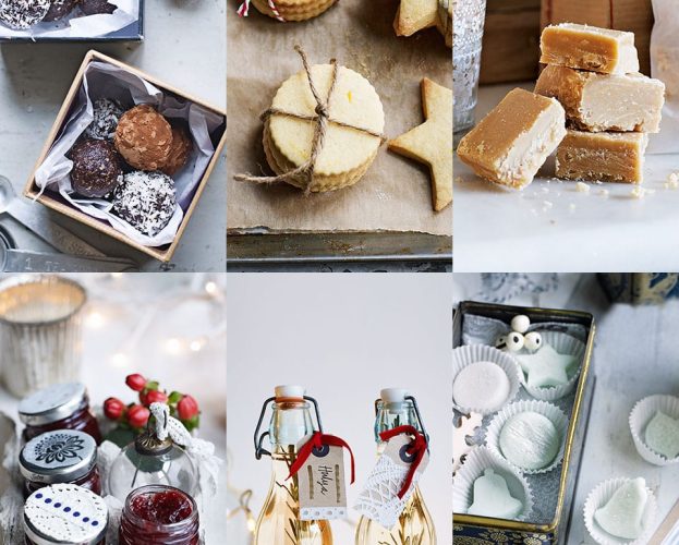 edible gifts for Christmas