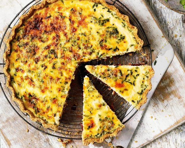 Cheeseboard tart