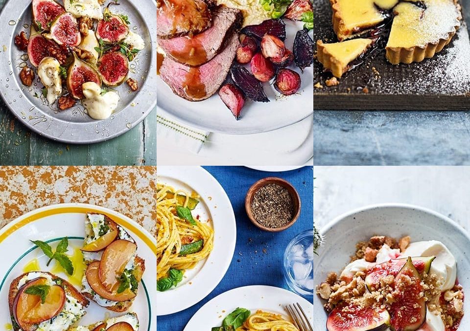 4 three-course menus for September