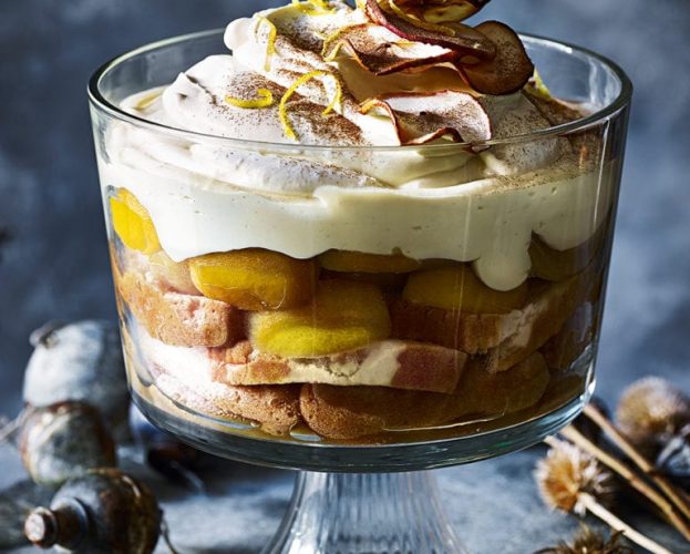 Christmas trifle recipes
