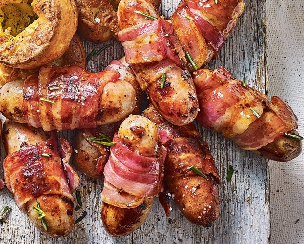easiest pigs in blankets