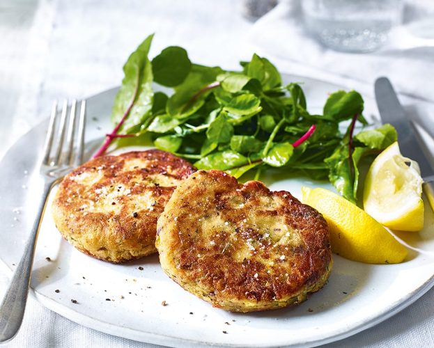 sardine fishcakes