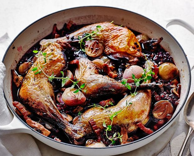 Easy coq au vin