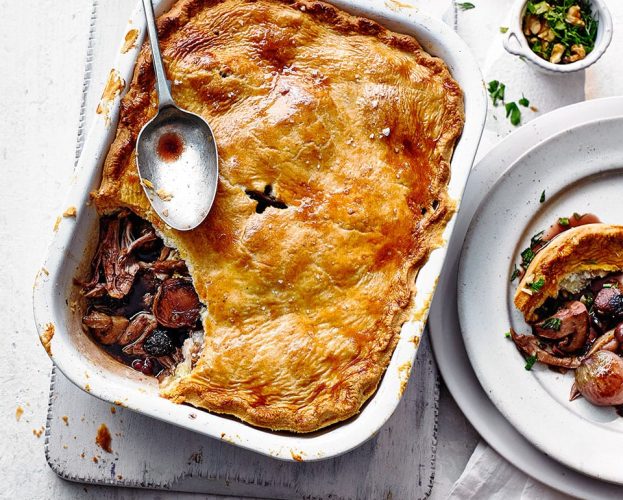 coq au vin pie