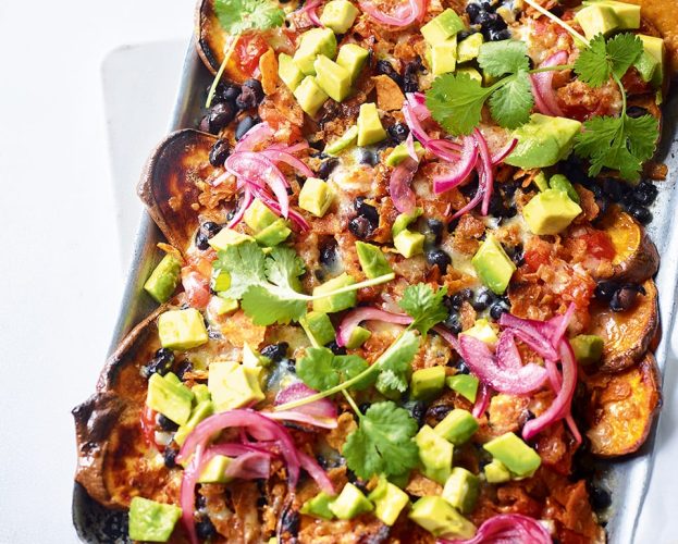 Sweet potato nachos