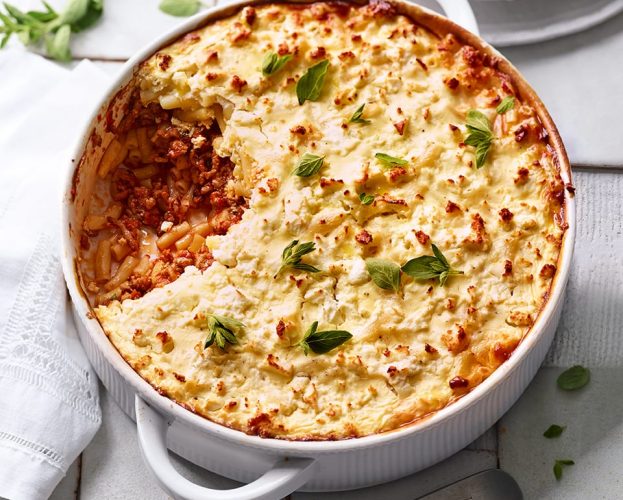 greek pasticcio