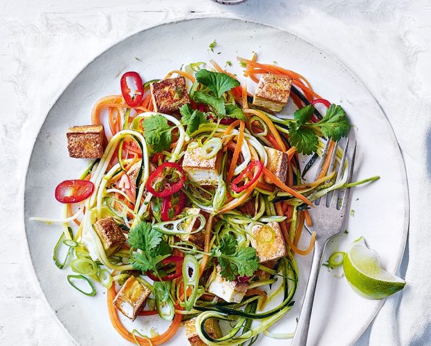 tofu zoodles