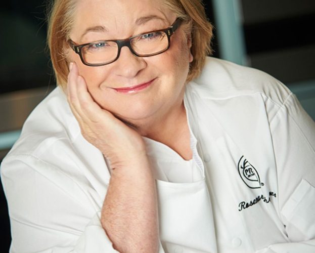 5 minutes with rosemary shrager