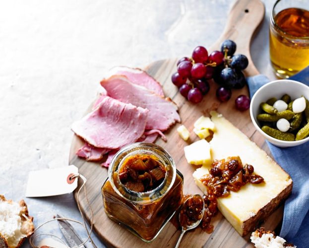 green tomato chutney
