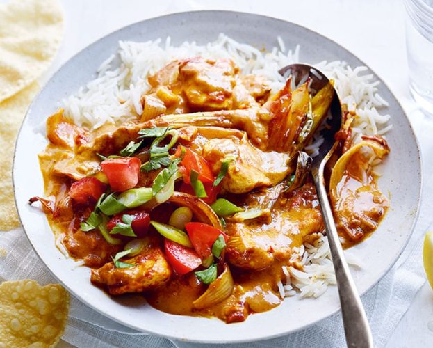 creamy chicken korma