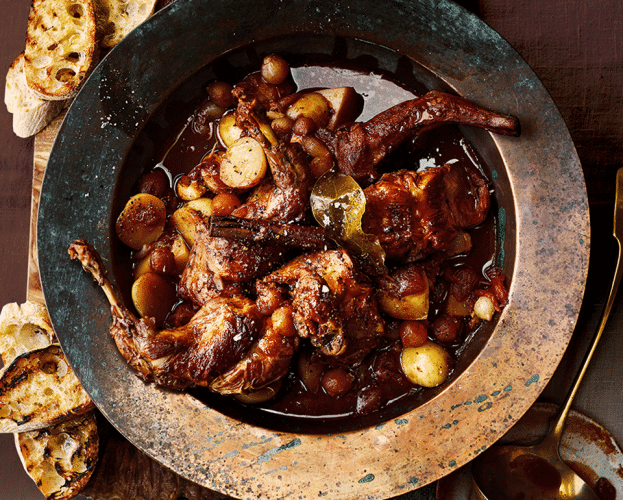 Rabbit stew