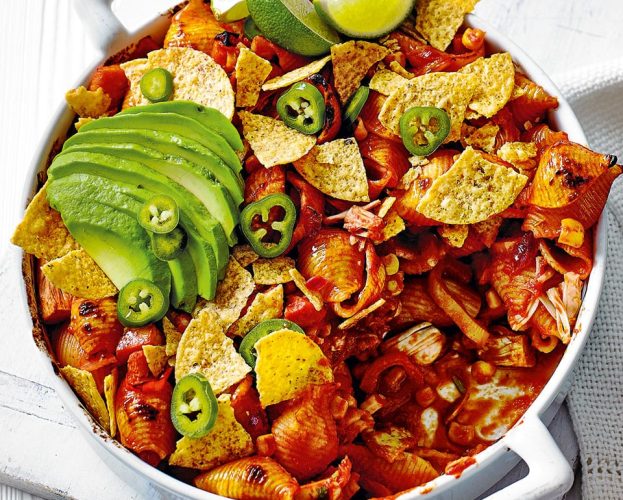 jackfruit pasta bake