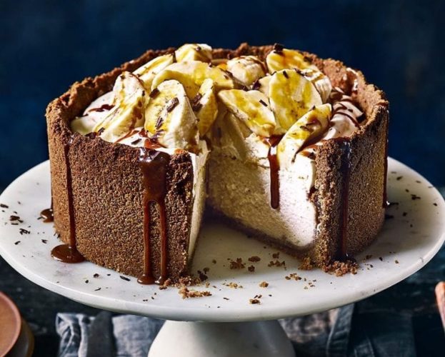 banoffee cheesecake