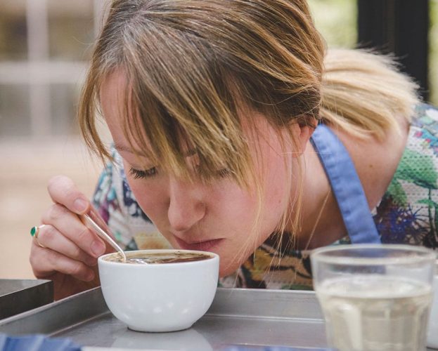 Food diaries: a day in the life of a Q grader
