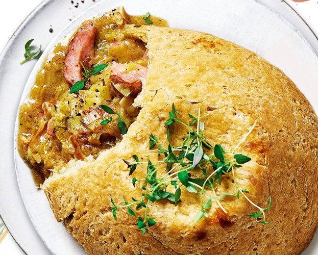 suet pudding