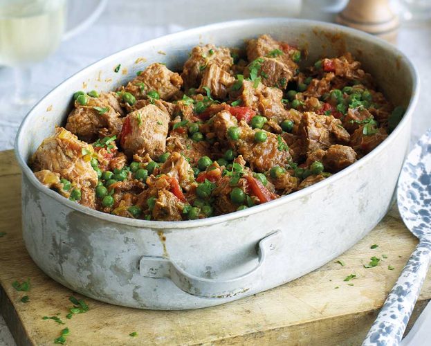 Lamb-ragout
