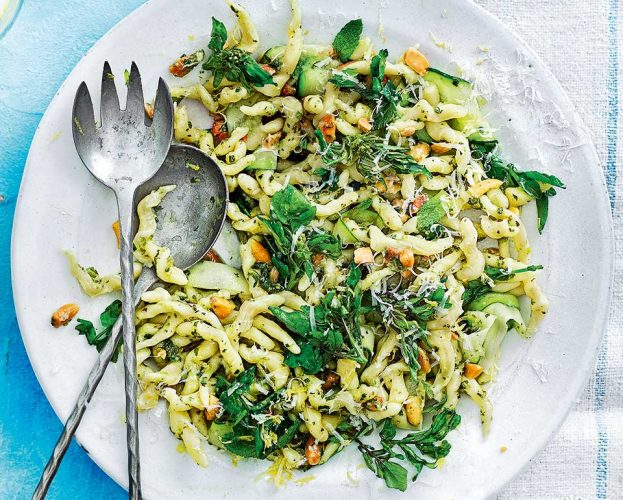 trofie-pasta-courgettes