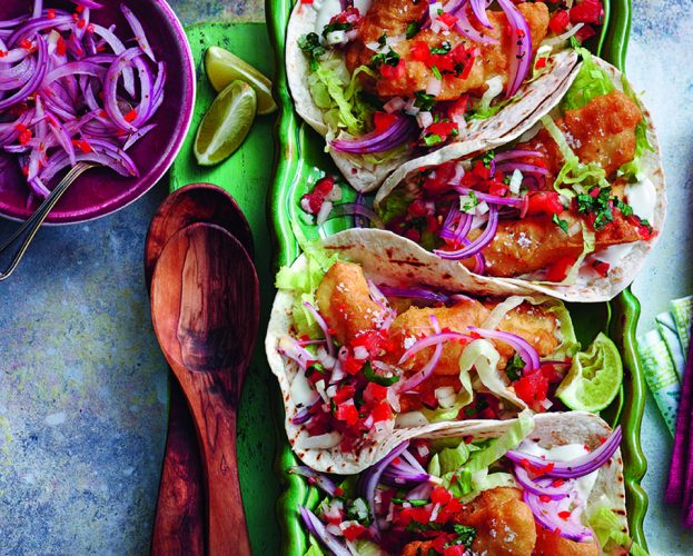 Ensenada fish tacos