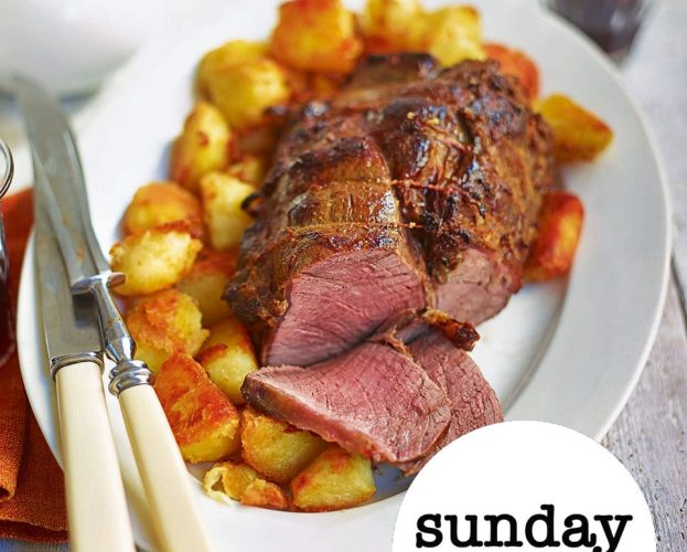 traditional Sunday lunch