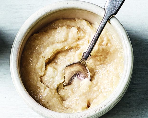 quick lemon and ginger fool