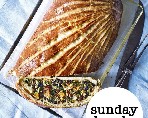 vegetarian Sunday lunch